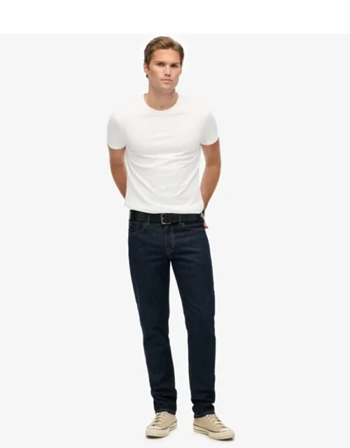 Organic Cotton Vintage Slim Straight Jeans