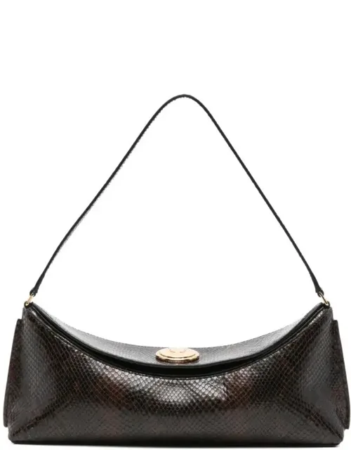 Foldover Top With Magnetic Fastening Detachable Shoulder Strap