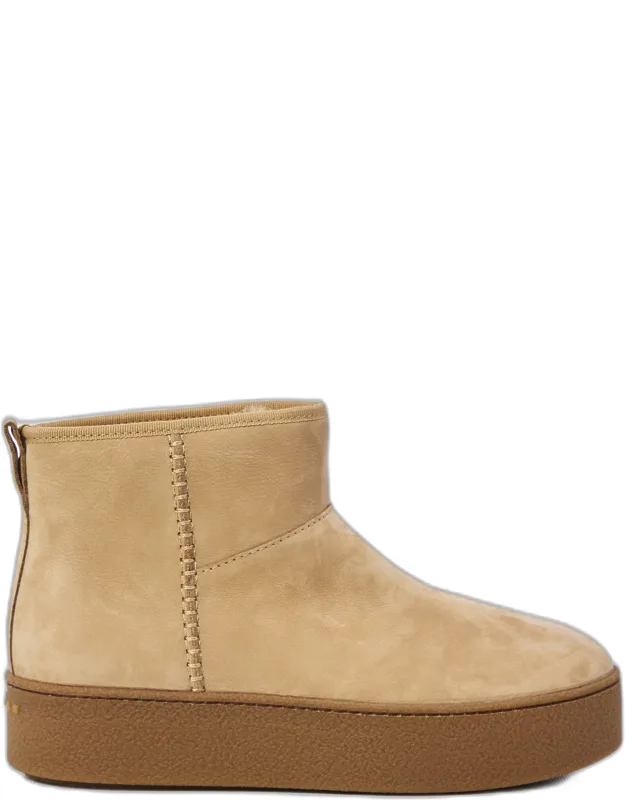 Shearling Ankle Boots