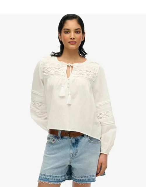 Ibiza Lace Blouse