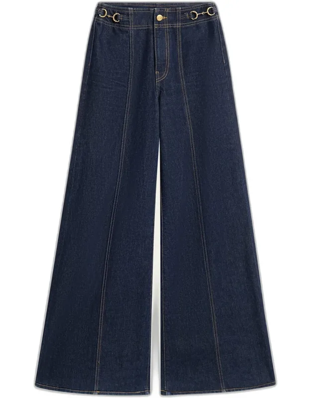 The Delphine High-rise Jeans
