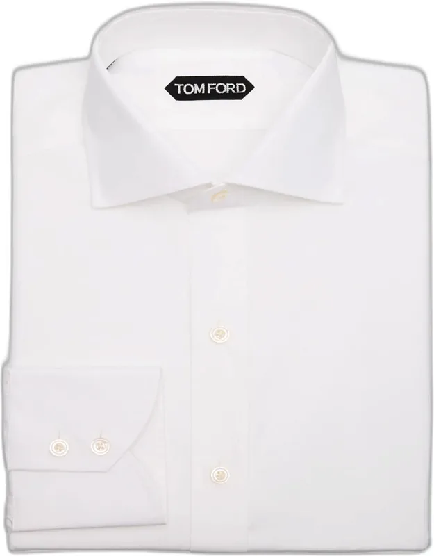 Cotton Slim-fit Dress Shirt