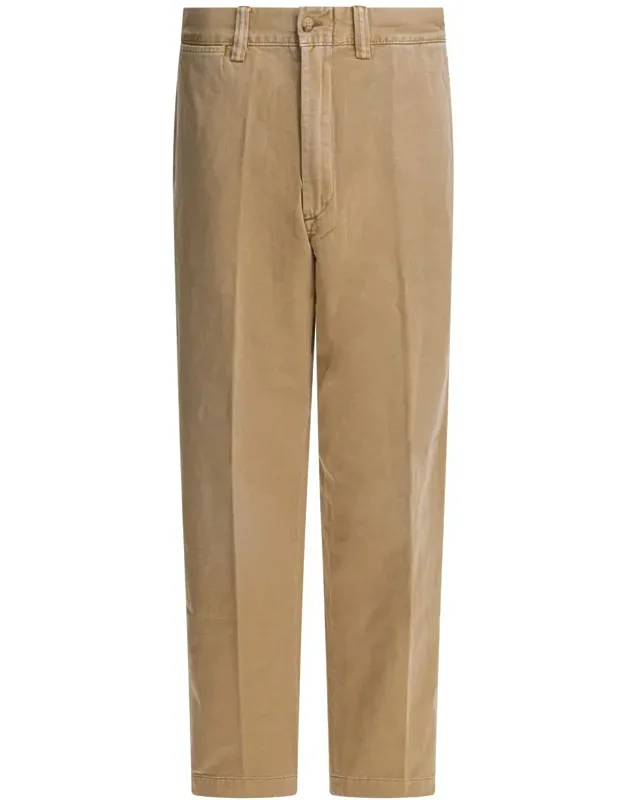 Straight Leg Trousers