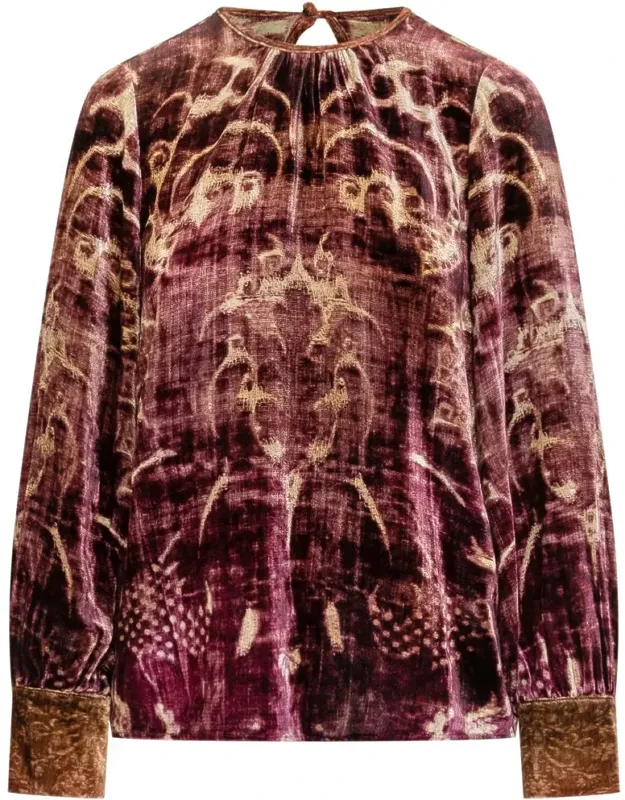 Velvet Blouse
