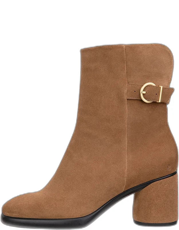 Sculpted Lx 55 Suede Pull-on Mid-calf Boot