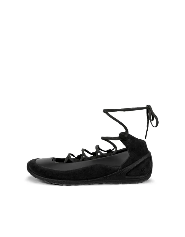 Biom Lite Leather Lace-up Sneakers