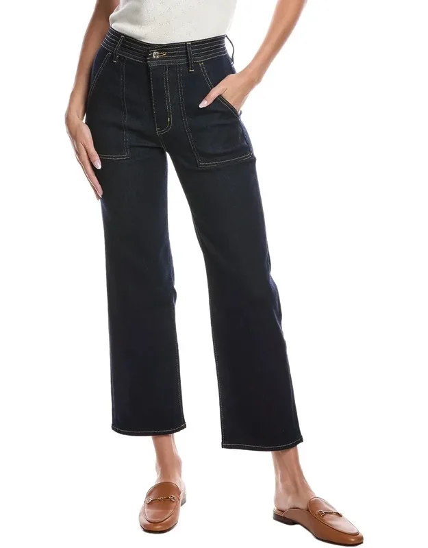 Trapunto Stargirl Straight Jeans