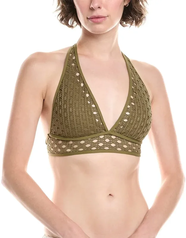 Crochet Bra Bikini Top