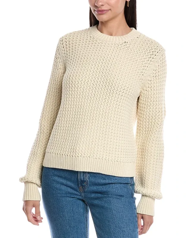 Rickrack Stitch Sweater