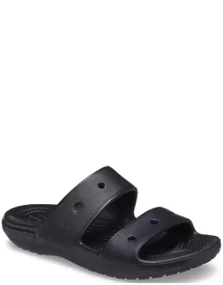 Classic Two-strap Slide Sandals