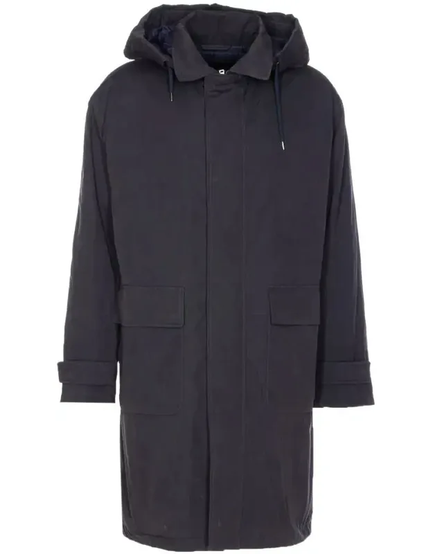 Herno Parka Jacket With Removable Hood, Padded