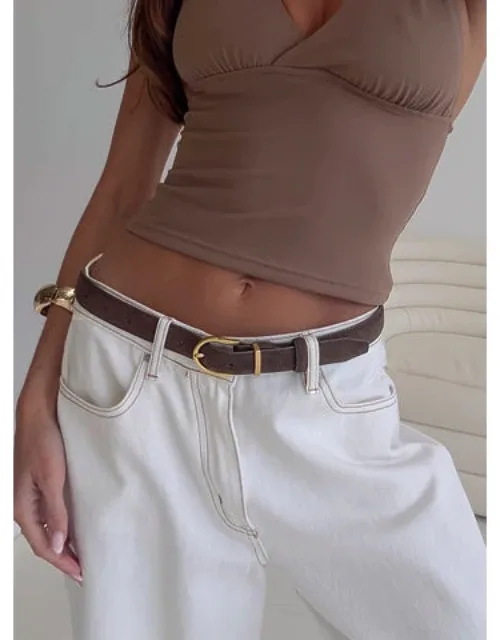 Jaslynn Faux Suede Belt
