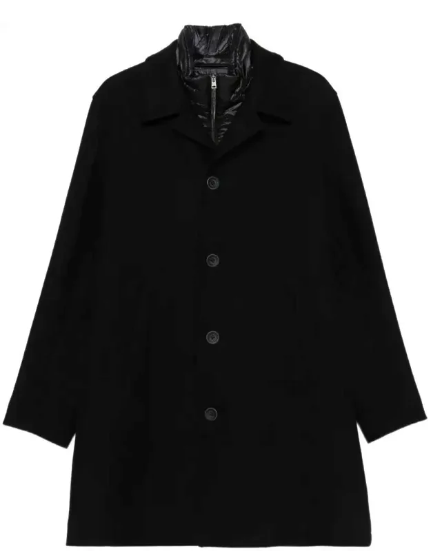 Single-breasted Padded Coat