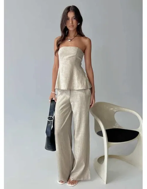 Syrena Tailored Wide Leg Pants