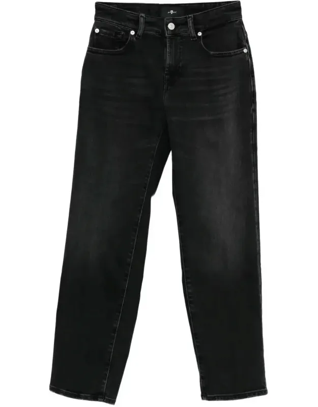 Calie Straight Leg Ankle Length Jeans