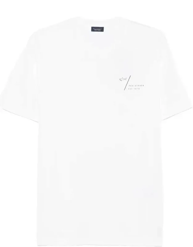 Back-print Cotton T-shirt