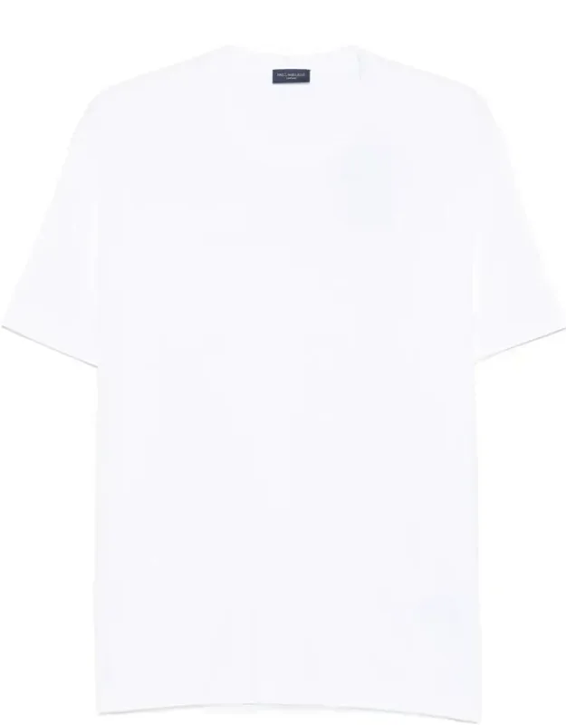 Cotton T-shirt With Patch