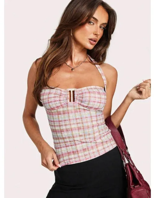 Isabetta Halter Top