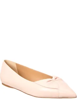 Gwen Leather Ballet Flat