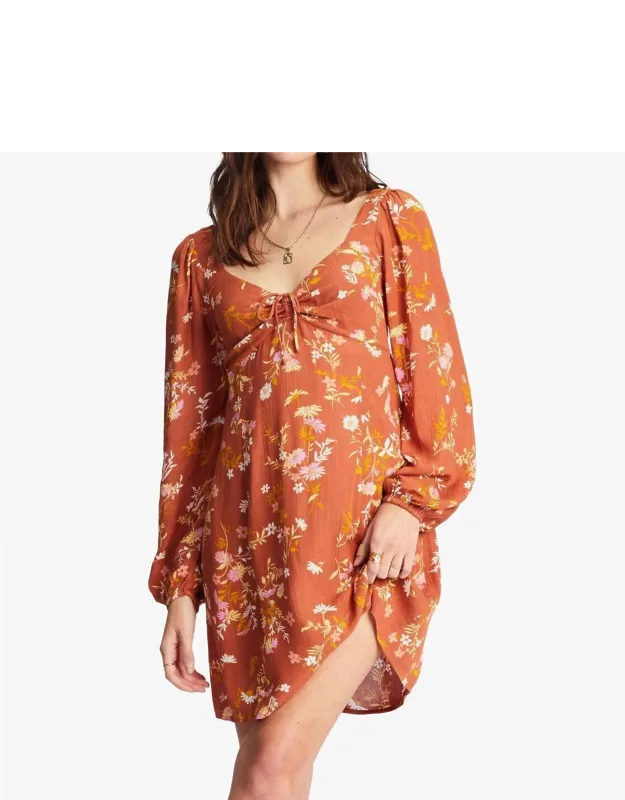 Floral Mini Dress