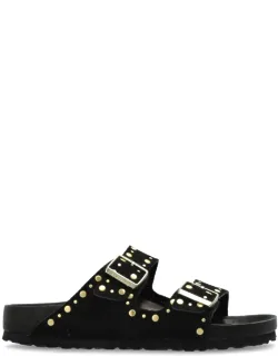 Florida Leather Slippers