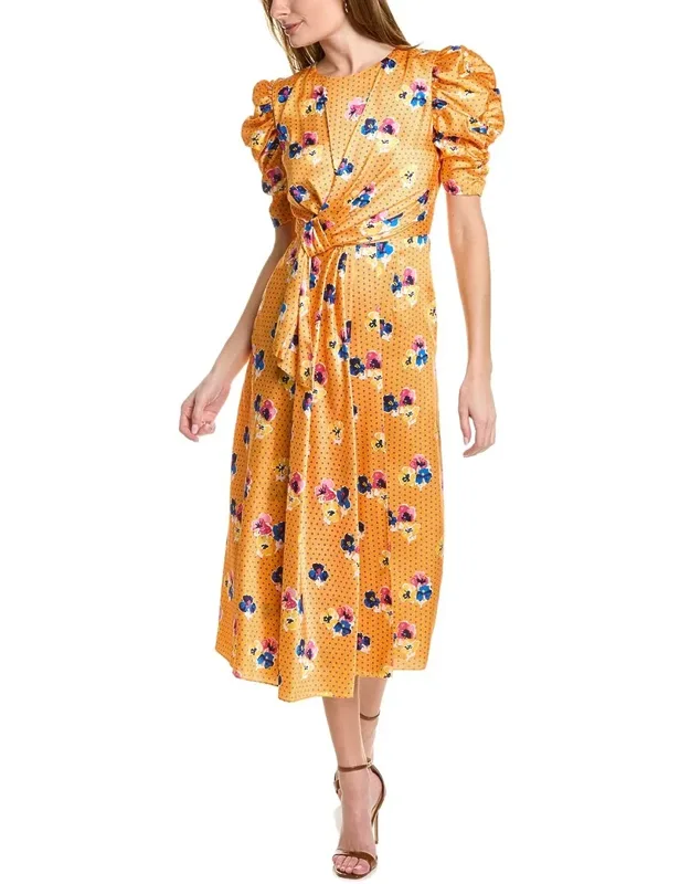Knot Midi Dress