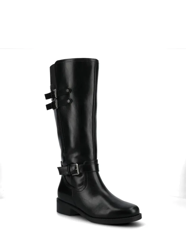 Sonny Knee High Wide-calf Casual Boots