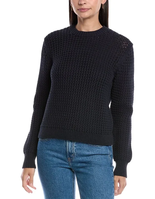 Rickrack Stitch Sweater