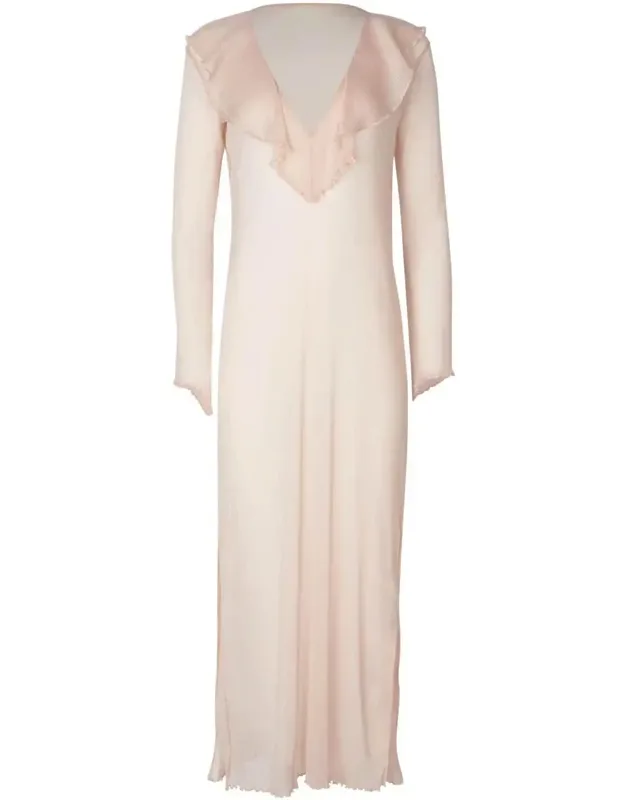 Antonia Ruffled Cover Up Dress
