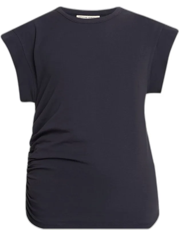 Asymmetric Jersey Tee