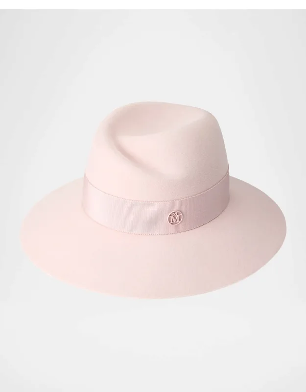 Wool Felt Fedora Hat