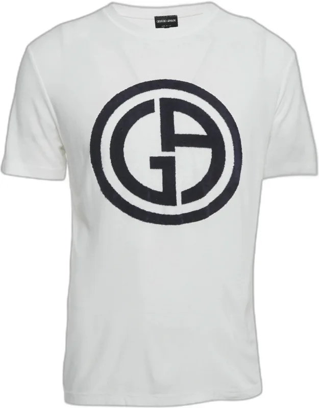 Logo Detail Jersey Crewneck T-shirt