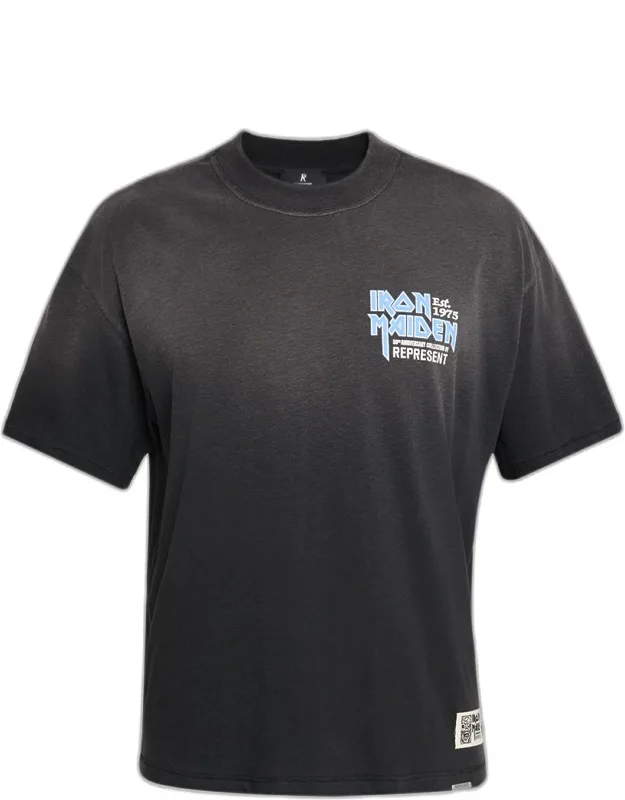 Iron Maiden Anniversary Graphic T-shirt