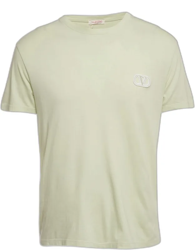 Logo Applique Jersey T-shirt