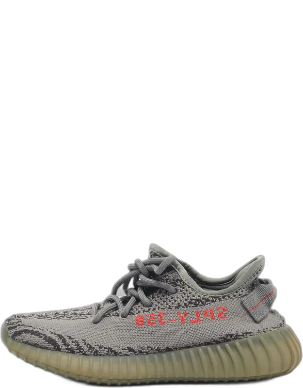 Knit Fabric Boost 350 V2 Sneakers
