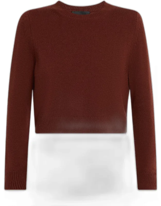 Cashmere Crop Sweater