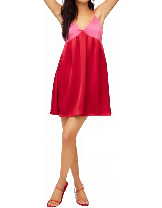 Babydoll Mini Dress