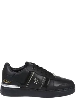 Sneakers Mix Cut Studs Low Top