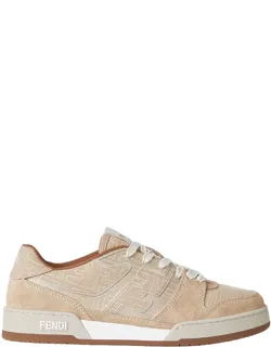 Match Low Top Sneakers In Jacquard Ff