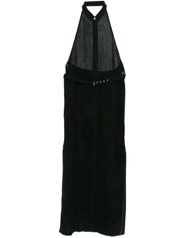 Dress With Open Back