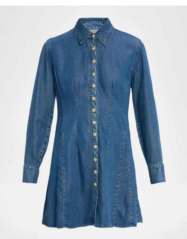 Clemente Long-sleeve Shirtdress