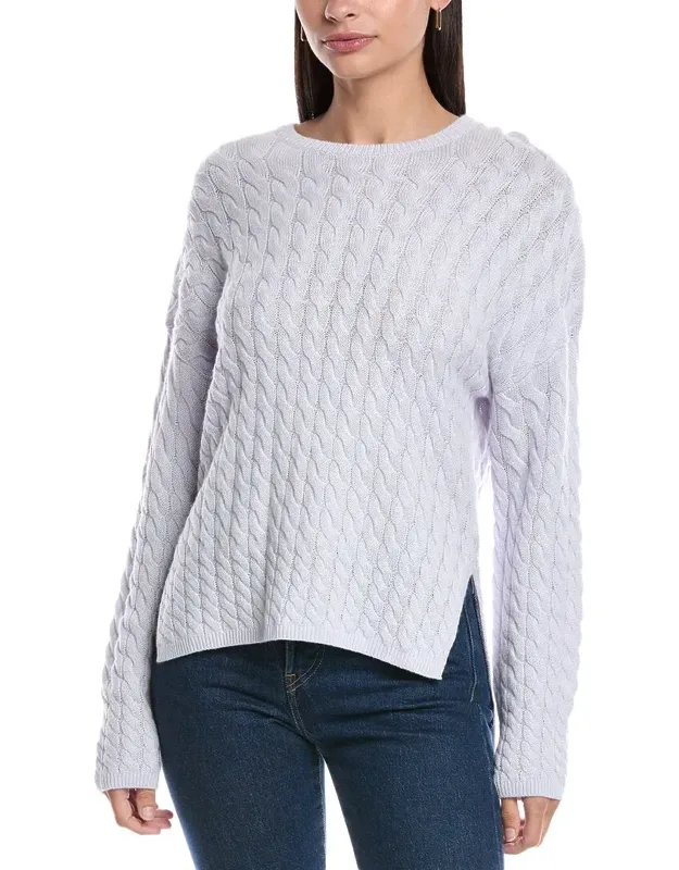 Cable Wool & Cashmere-blend Sweater