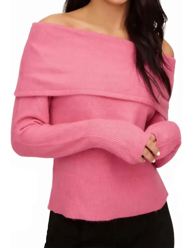 Monique Off The Shoulder Sweater