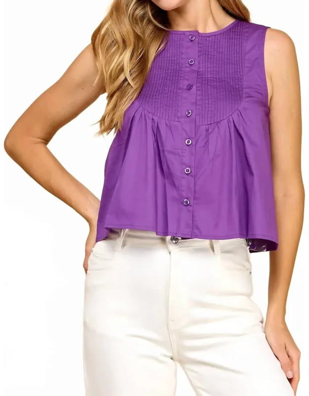 Pleated Tank