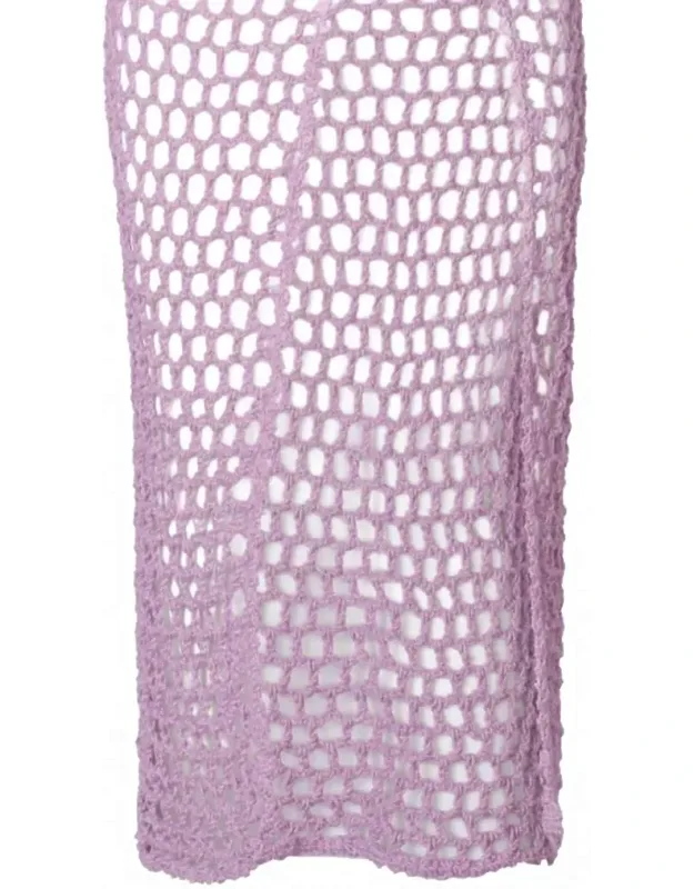 Alessia Long Crochet Skirt