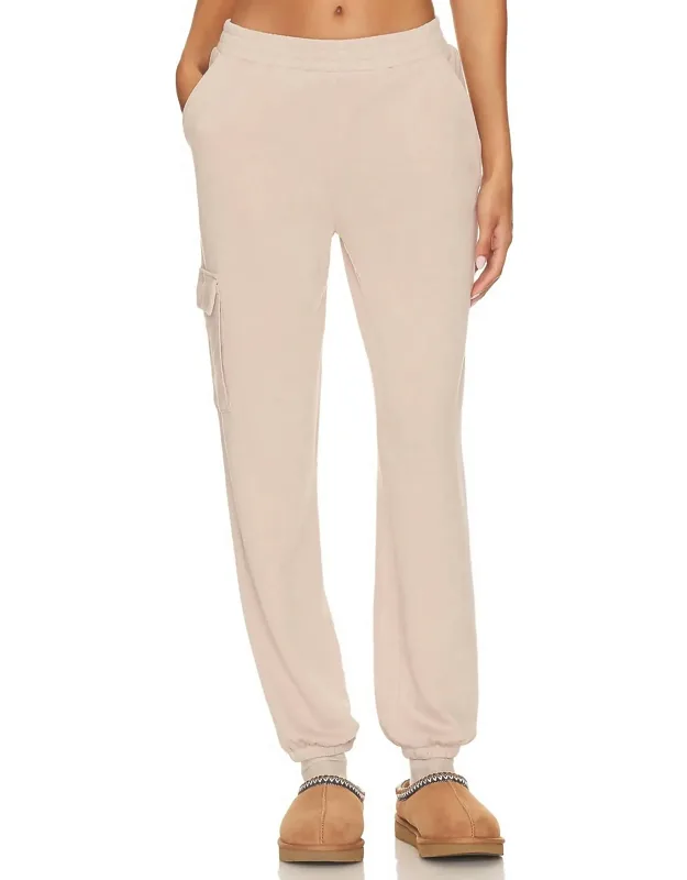 Cargo Straight Pants