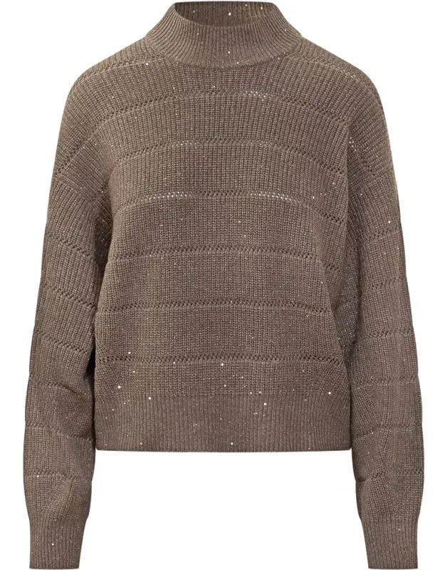 Sequined Sweater