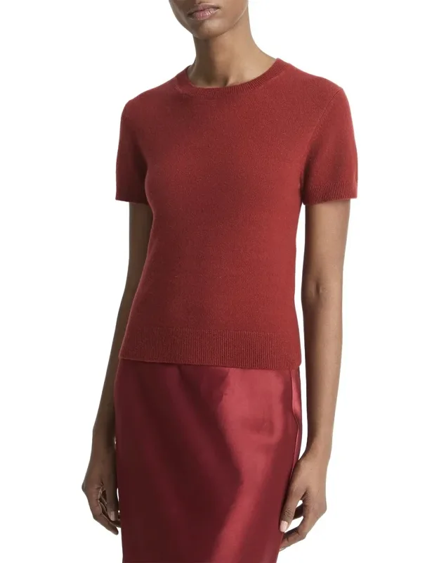Wool & Cashmere-blend T-shirt
