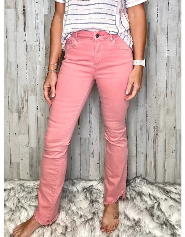 Looking Cute Bootcut Jeans