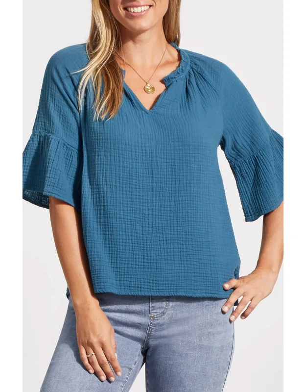 Bubble Gauze Blouse